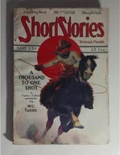 SHORT STORIES PULP MAY 25 1927 W C TUTTLE JAMES B HENDRYX FREDERICK DAVIS
