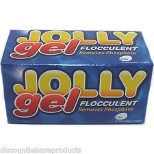 Jolly Gel Swimming Pool Flocculent Clear Water Clarifier Cubes