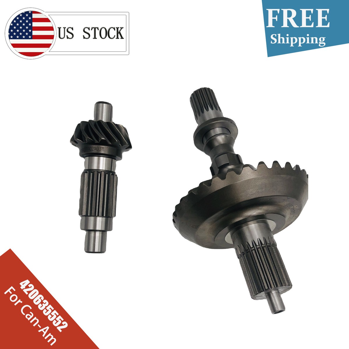 Drive Assy Main Drive&Drive Shaft For Can-Am Renegade Outlander
