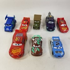 Disney Pixar Cars LOT OF 8 CARS ALL DIFFERENT