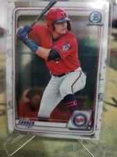 2020 Bowman Chrome Prospects I #BCP-118 Keoni Cavaco - Minnesota Twins i176