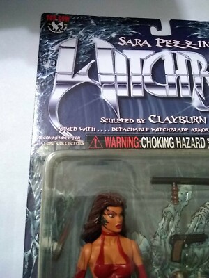 Figurine Clayburn Moore 1999 Série II - Witchblade Sara Pezzini - Neuve