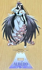 Japanese anime Overlord Acrylic stand Albedo Fuji-Q Highland