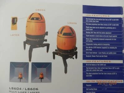 Spares For Multi Line Laser Ls604 47 606 Unilevel