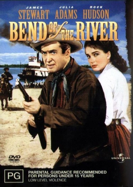 Bend Of The River  (DVD, 1952) James Stewart Classic Western Region 4