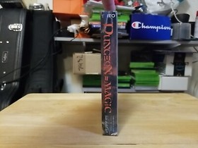 Dungeon Magic: Sword of the Elements (NES , 1990) - Tested no manual
