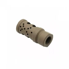 V Innovations Cerakote FDE 5/8x24 Compensator Muzzle Brake for .300 .308 7.62