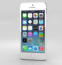 iPhone 5S 16GB Silver. WITH Vodafone. VERY Good