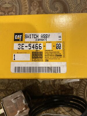 Caterpillar (cat) 3e-5466 or 3E5466 Switch Assembly for sale