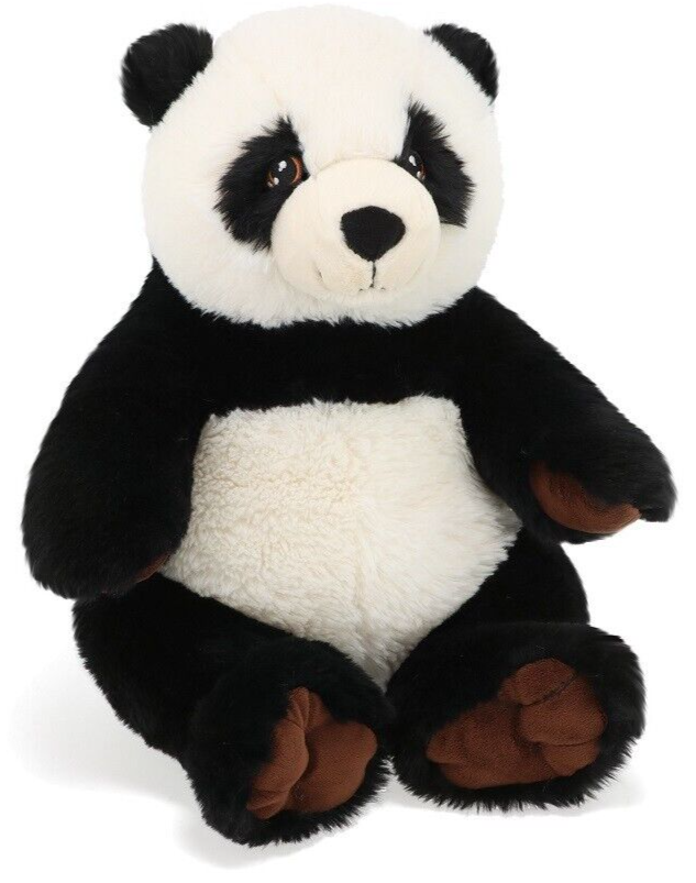 Keel Toys Keeleco Panda Stuffed Soft Toy Plush Lovely Teddy Teddies Animal 38cm