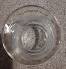 Drinking Glasses set of 8 - Approx 6-7 Ounces each - Gold & White Design — photo 5