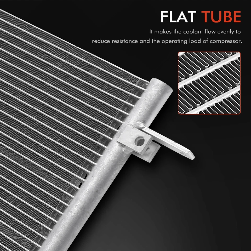 Condensador de aire acondicionado con soporte para Land Rover Range Rover 1995-2002 Foto 3 de 4