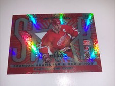 1997-98 Donruss Leaf LIMITED EXPOSURE SHANAHAN & PROSPAL STAR/ROOKIE ~ RARE