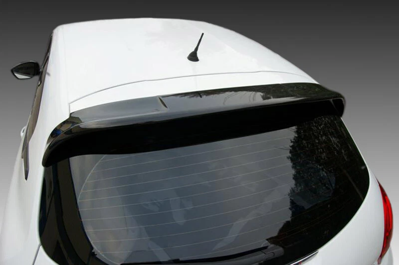 REAR ROOF SPOILER FOR PEUGEOT 208 MK1 (2012-2019) PU UNPRIMED - Image 2 of 4