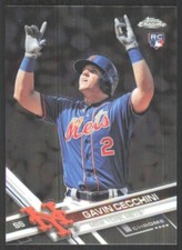 2017 Topps Chrome Gavin Cecchini Rookie #96