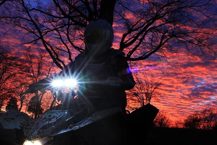 6000K LED Lamps Light Kit for Suzuki QuadSport Z400 Z250 Z90 Z50 (all years) - Image 2 of 4