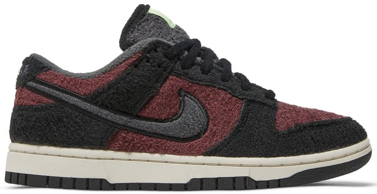 Nike Dunk Premium Low Burgundy Crush for Sale - Authenticity