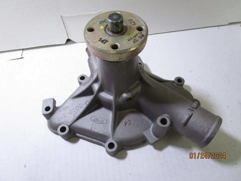 Engine Water Pump Pronto 58-229 Reman - Imagem 2 de 4