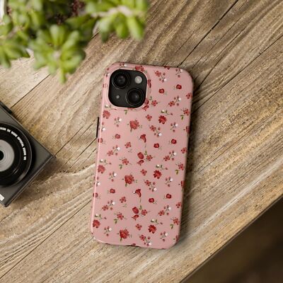 Custom iPhone Case iPhone Case, Custom Floral Phone Case Coquette Flower Pattern