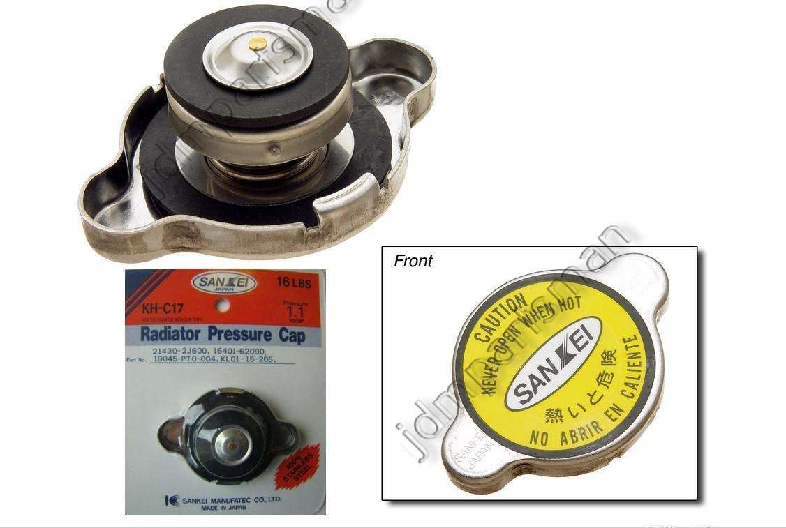 SANKEI JAPAN For Honda Toyota Lexus Mazda Radiator Cap 16LBS | KH-C17 ...