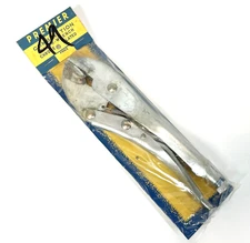 Vintage NOS PREMIER Japan Combo Plier-Wrench Vise Locking Pliers Strong Grip