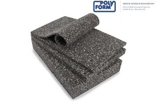 Verbundschaum Schaumstoff Dämmung Verbundschaumstoff 80 kg/m³ flammhemmend