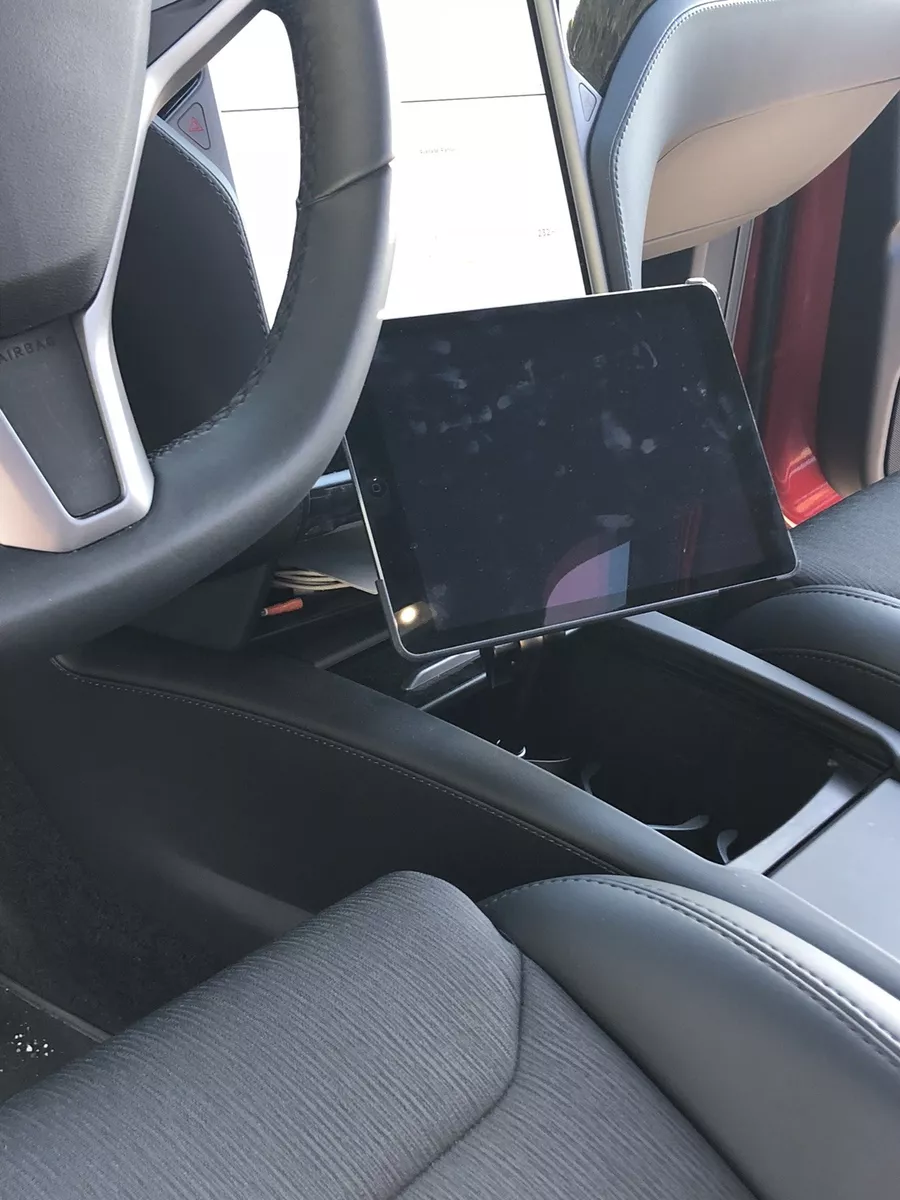 Tablet Smartphone Custom Mount - Tesla Model X S |MyGoFlight iPhone Samsung  iPad