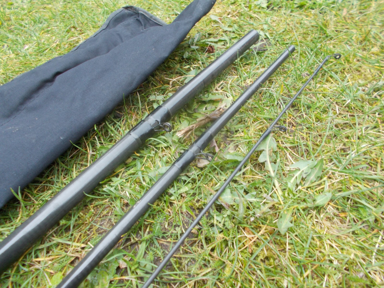 Tackle Up Ashford 13ft Custom Build match float fishing rod FISHING SET