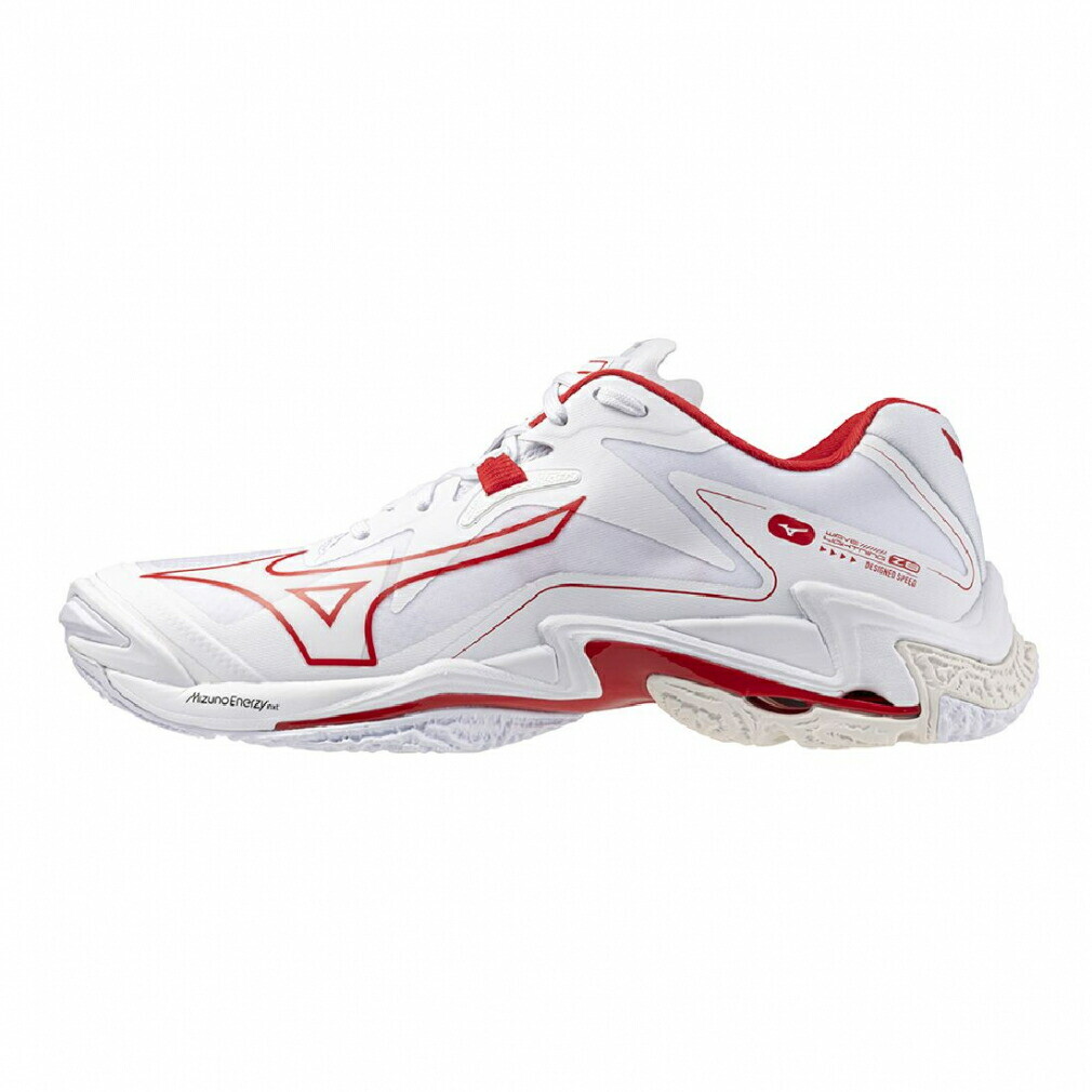 Mizuno Volleyball Shoes WAVE LIGHTNING Z8 V1GA240060 White / Red