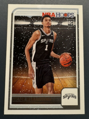 2023-24 Panini NBA Hoops Victor Wembanyama Rookie RC #277 Spurs | eBay