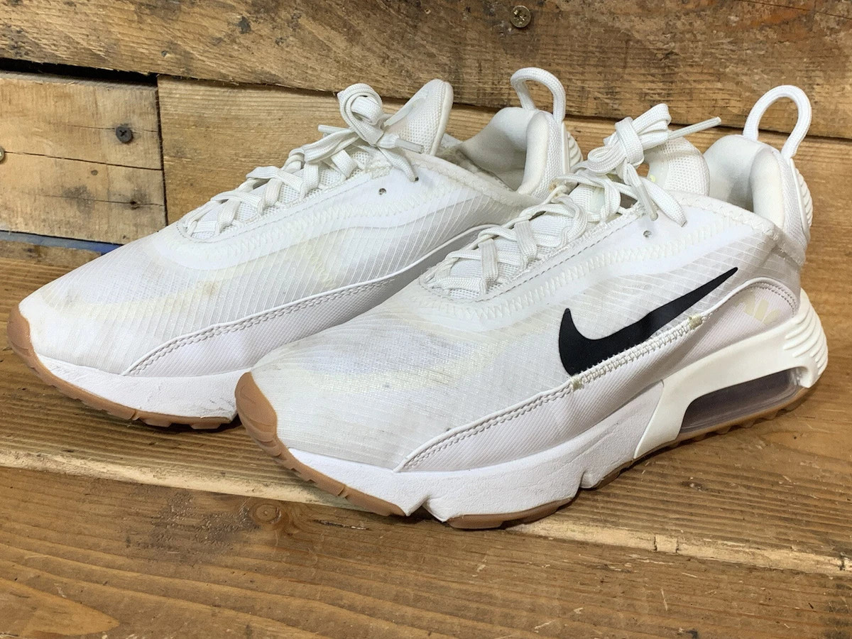 Nike Air Max Gum Summit White Size US 6.5 37 EU | eBay