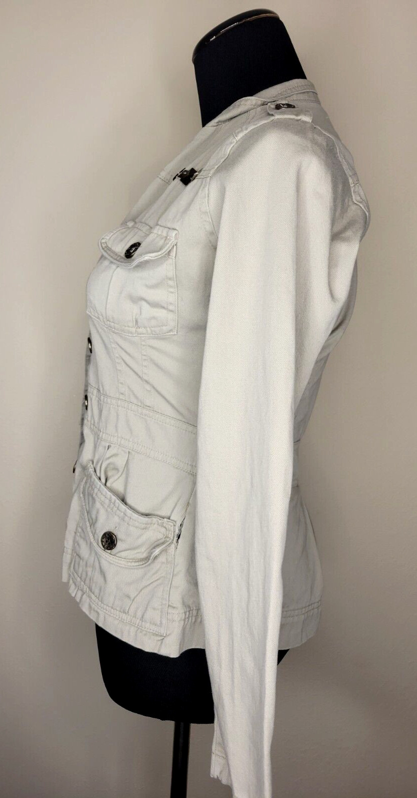 PROTOTYPE Military style Junior Small fashion Coa… - image 5