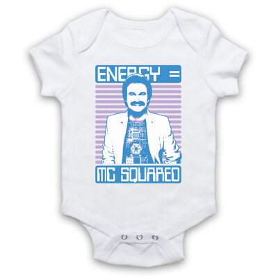 GIORGIO MORODER E = MC2 QUADRATISCH INOFFIZIELL DJ DISCO IKONE BABY WACHSEN BABYANZUG GESCHENK