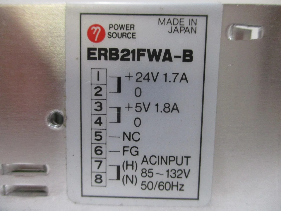 Power Source ERB21FWA-B Power Supply Module In 85-132V Out 24V 1.7A - Image 4 of 4