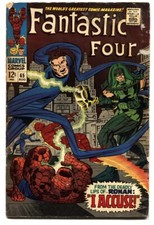 Fantastic Four #65  1967 - Marvel  -G- - Comic Book