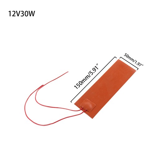 Silicone Heating Plate Electric Heater Pad Mat Flexible Heating