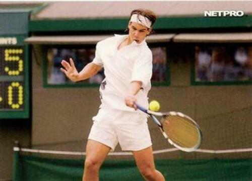 4) RAFAEL NADAL 2003 NetPro Tennis Photo Card #27 Rookie RC LOT