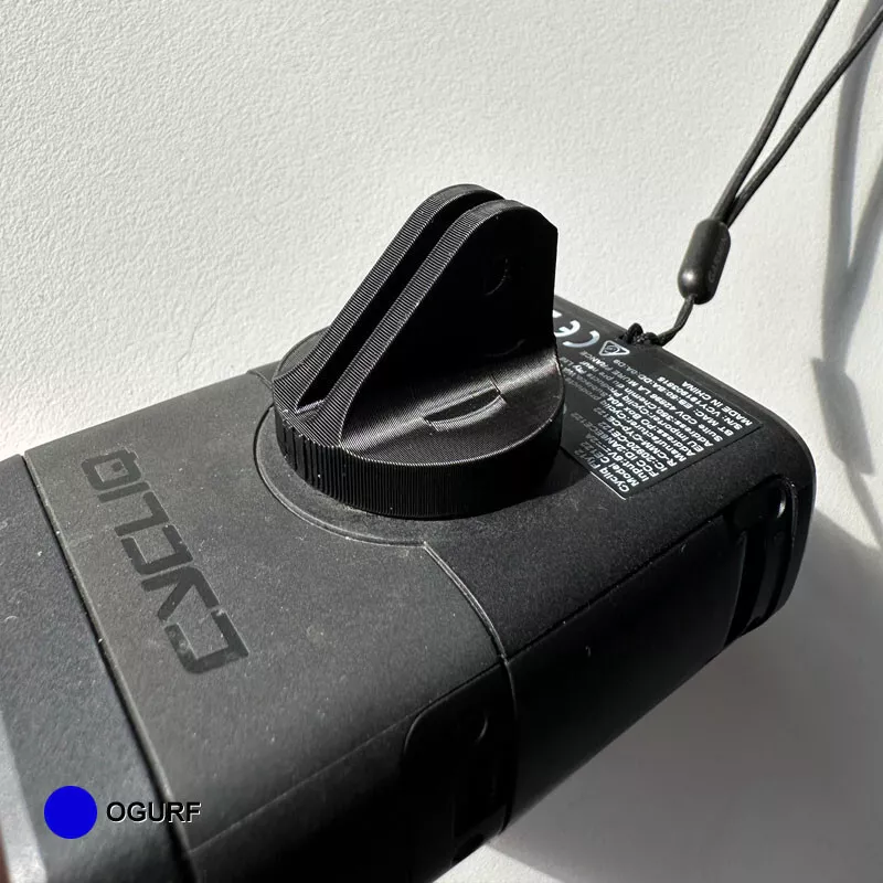 Adapter for Cycliq Fly 12 or Fly 6 CE Universal GoPro Adapter New