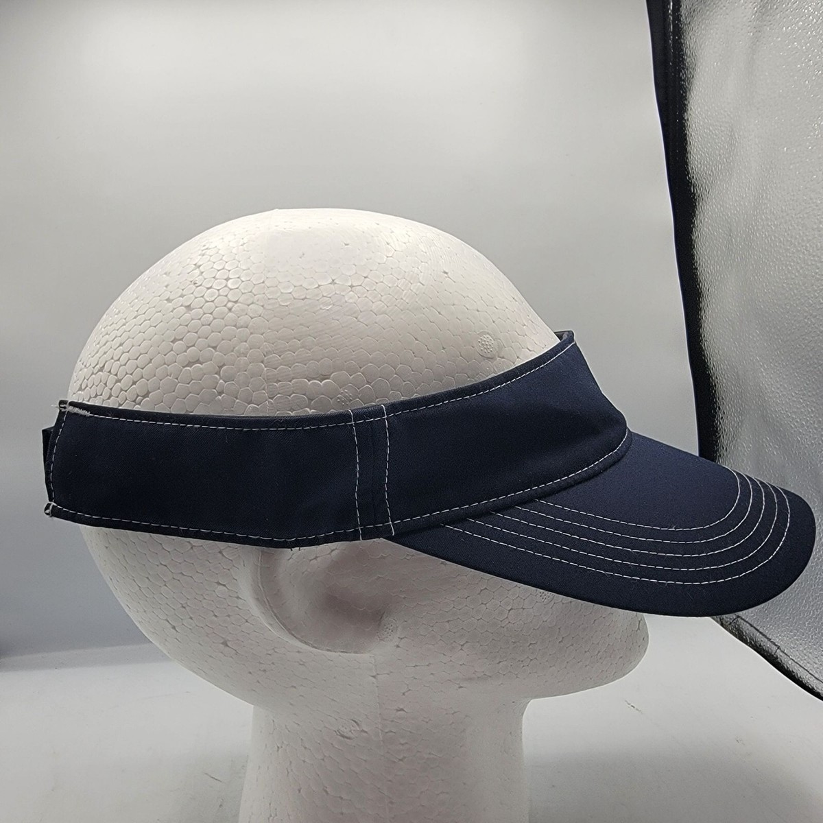Disney Parks x Nike Dri-Fit Classic Mickey Mouse Navy Blue Adjustable Visor Disney Parks x Nike Dri-Fit Classic Mickey Mouse Navy Blue  main image 4