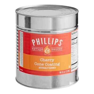 Phillips Cherry Ice Cream Shell Coating - #10 Can | eBay