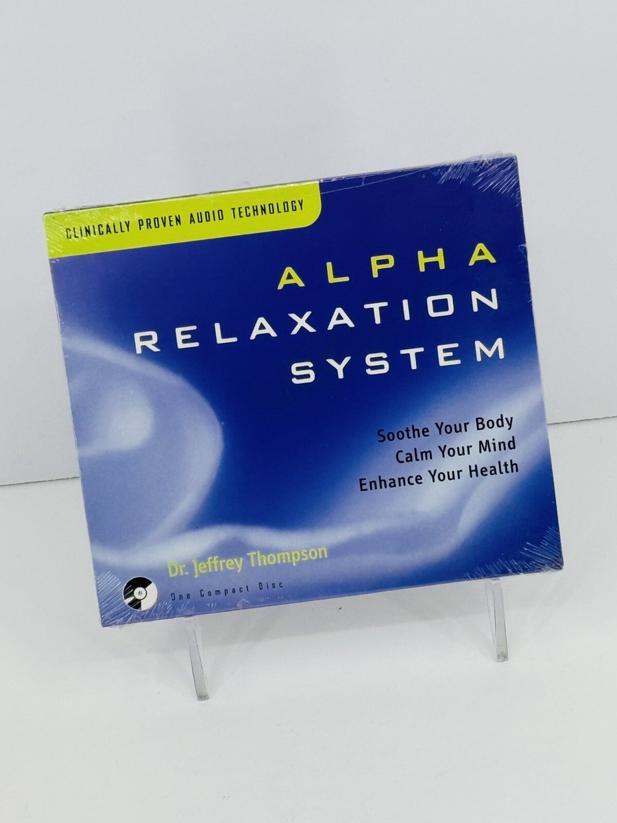 【中古】 Dr Jeffrey Thompson / Alpha Relaxation System DR JEFFREY THOMPSON 