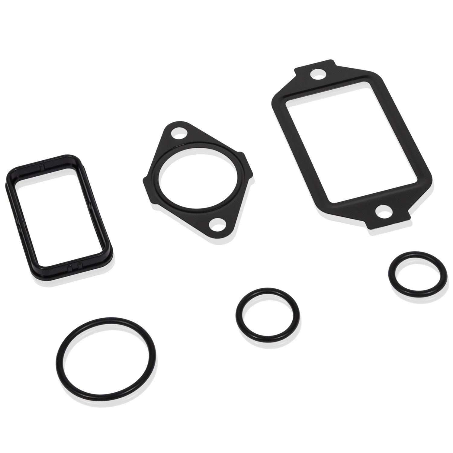 Oil Cooler Install Kit For GM 20012010 LB7 LLY LBZ LMM Duramax 2500/