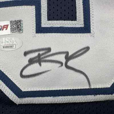 Maillot Dallas Cowboys Signé – Brandin Cooks – JSA Authentifié – Original