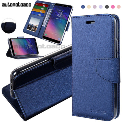 Magnetic Wallet Leather Case Cover For Samsung GalaxyA10 A9