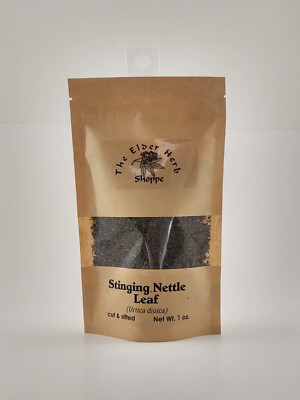 Stinging Nettle Leaf 1 oz - 2025 harvest