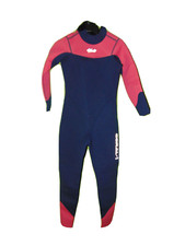 Pink And Blue Wetsuit Xs Women New Hevto CORAL 1