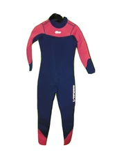Pink And Blue Wetsuit Xs Women New Hevto CORAL 1