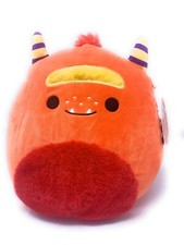 Squishmallow "Ernest" The Orange Monster Halloween 2023-NWT