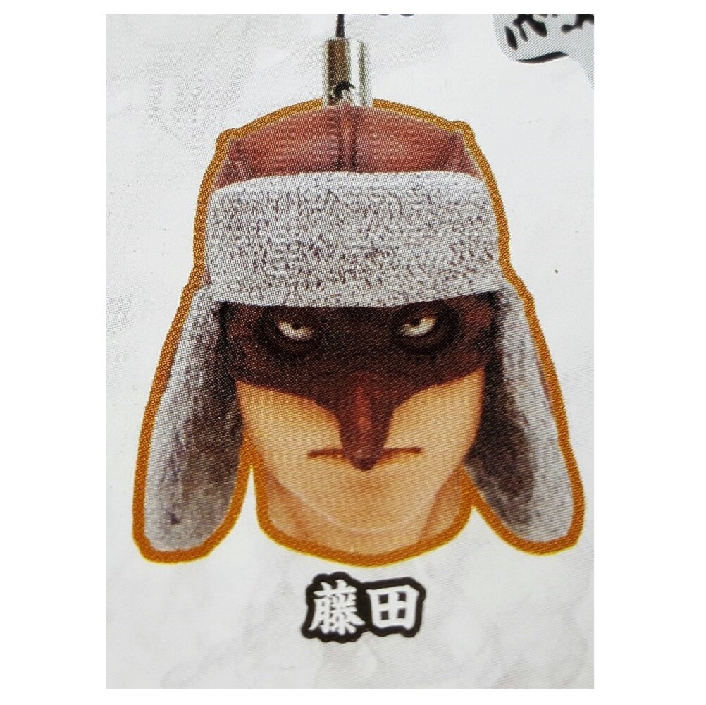 Dorohedoro Head Mascot Collection Fujita Figure Strap Kitan Club