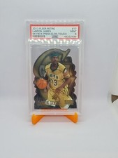 2013-14 Fleer Retro Skybox Premium Lebron James Golden Touch PSA 9 #17